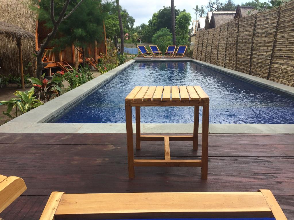 Damai Bungalows Gili Air Exterior photo