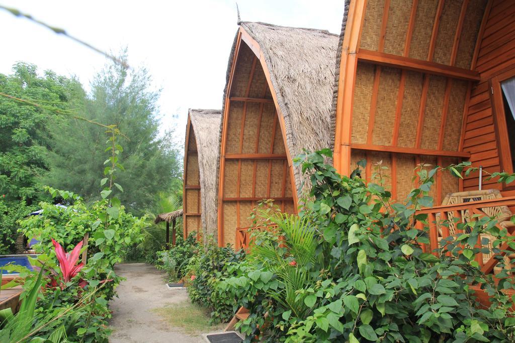 Damai Bungalows Gili Air Exterior photo
