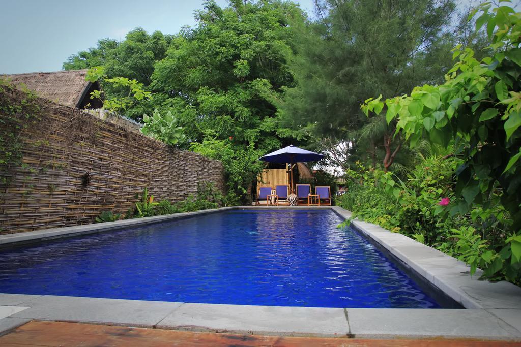 Damai Bungalows Gili Air Exterior photo