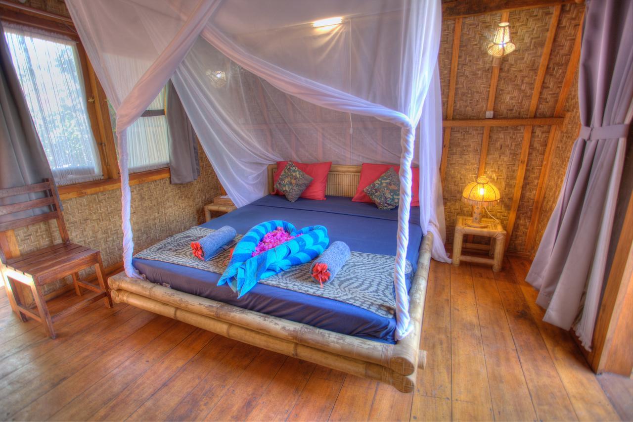 Damai Bungalows Gili Air Exterior photo