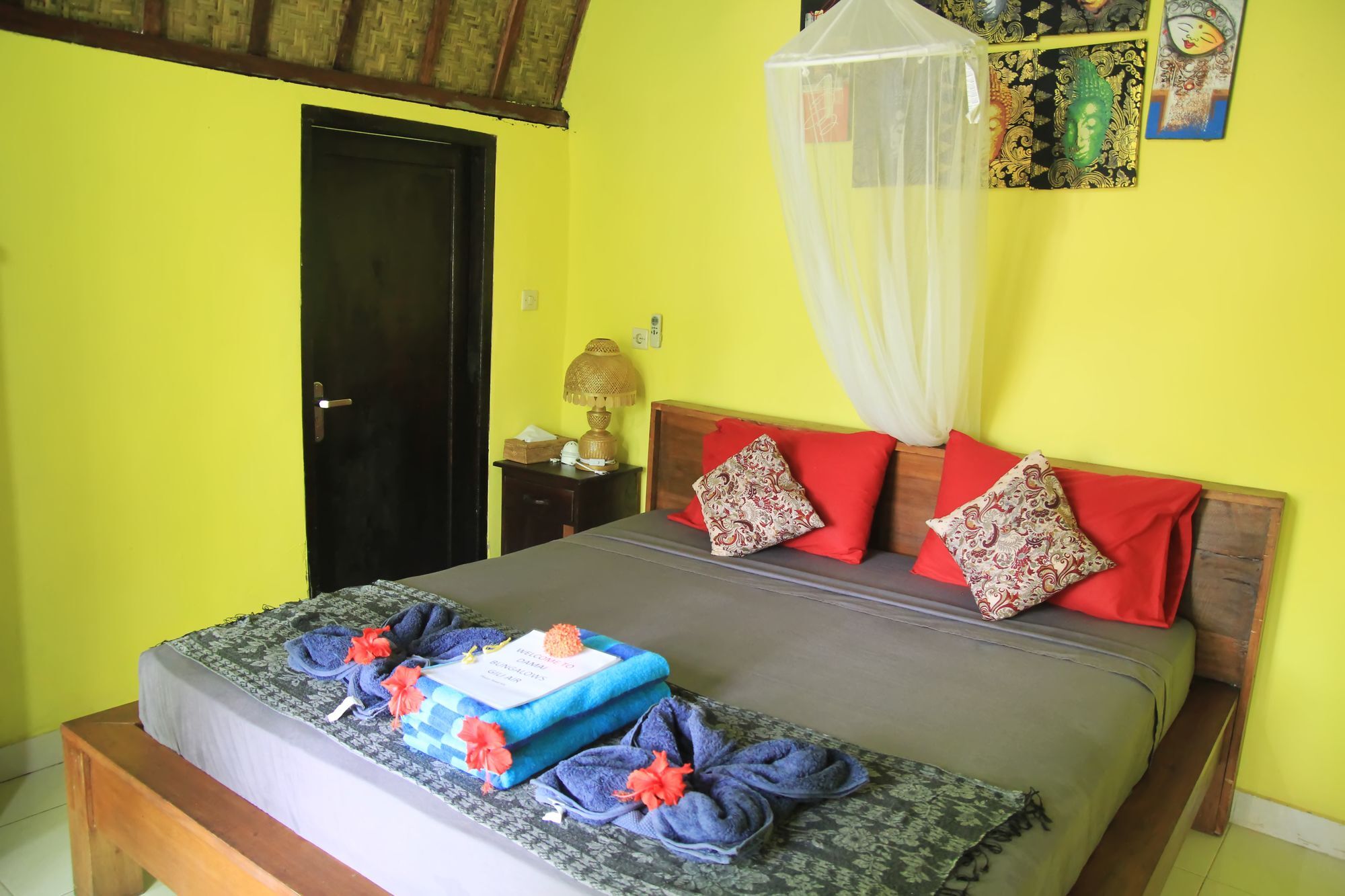 Damai Bungalows Gili Air Exterior photo