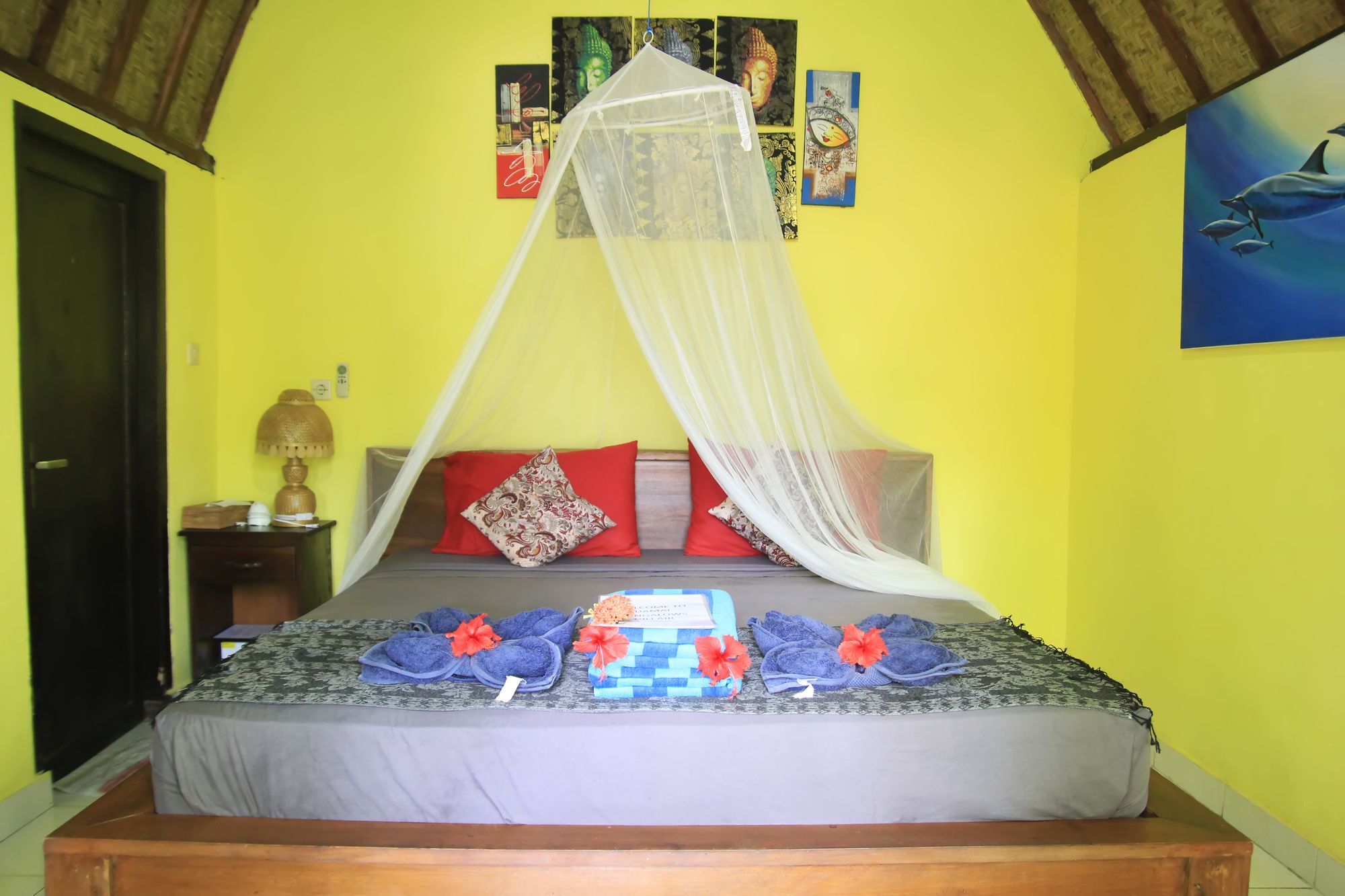 Damai Bungalows Gili Air Exterior photo