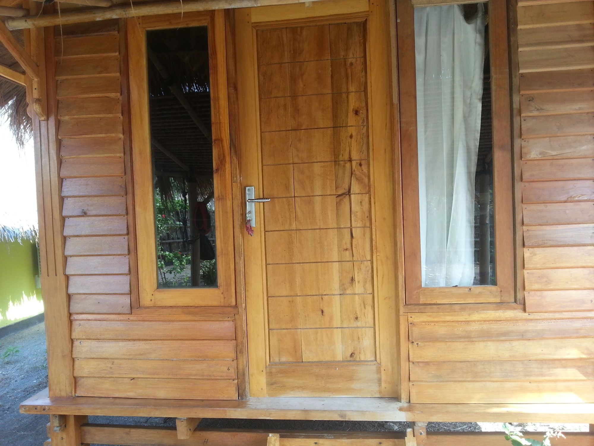 Damai Bungalows Gili Air Exterior photo