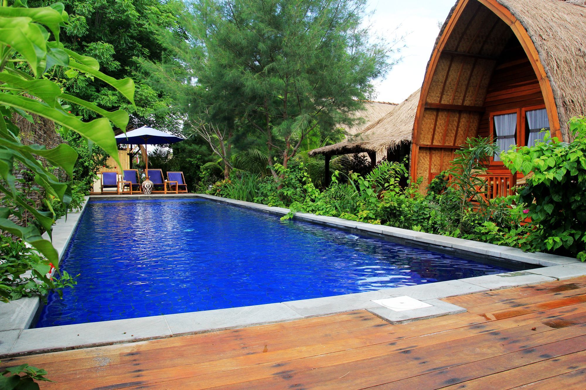 Damai Bungalows Gili Air Exterior photo